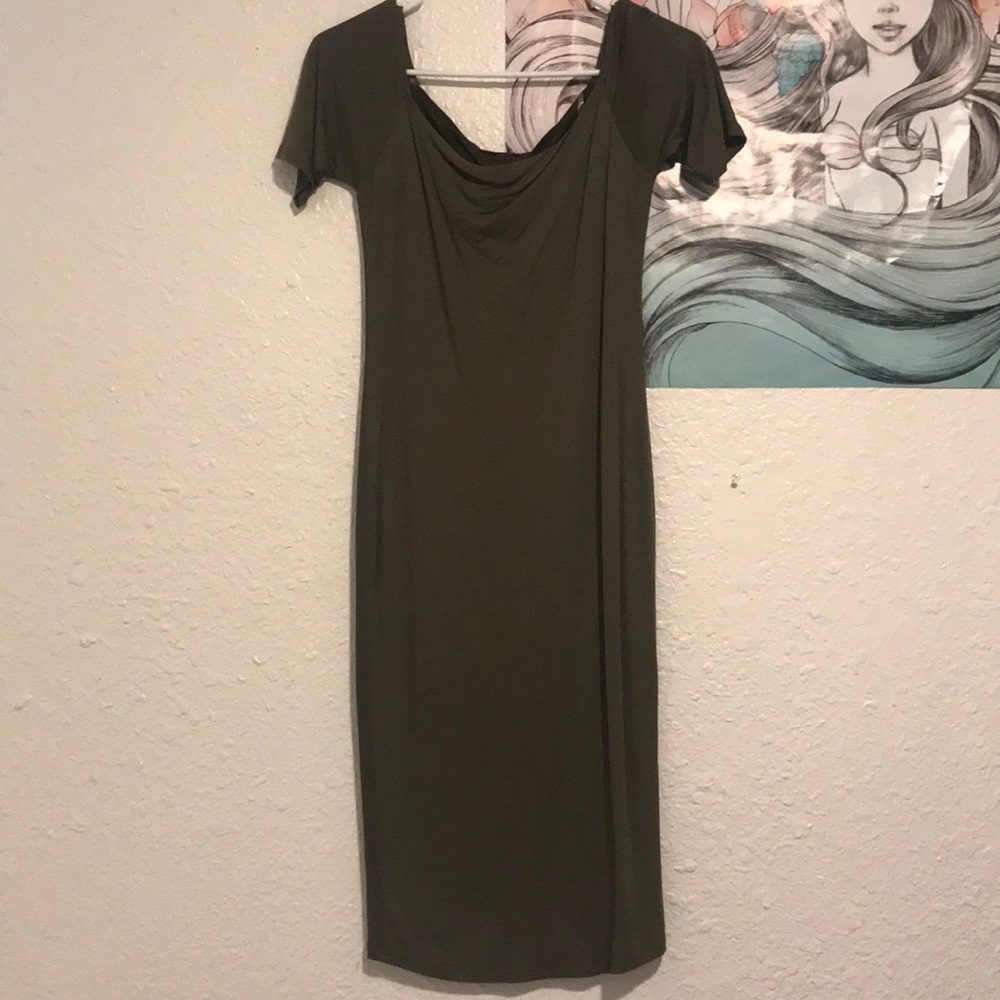 Olive dress 🍃